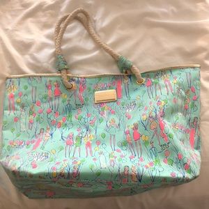 Lilly Pulitzer tote